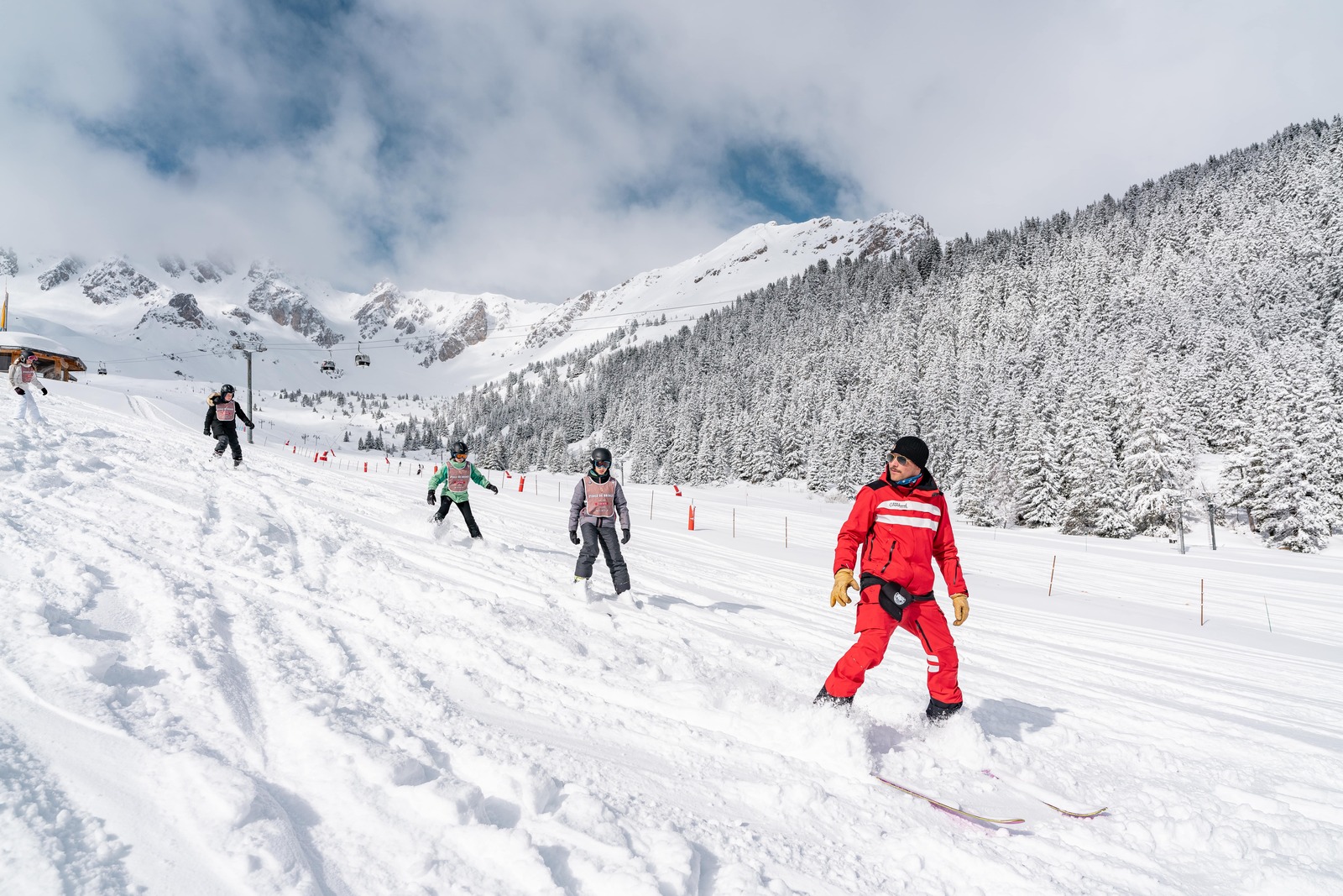Colonie de vacances ski ados - Courchevel