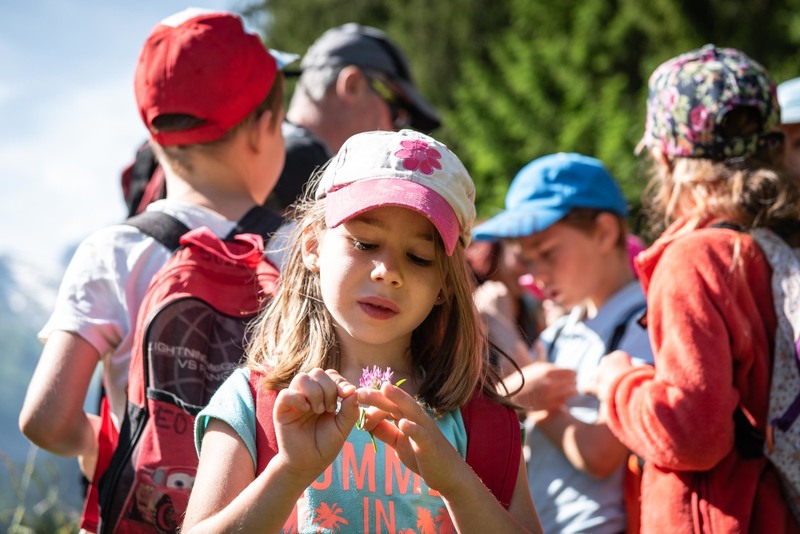 Classe ou colo nature