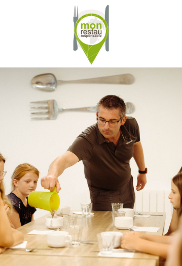 restaurant de collectivité en centre de vacances